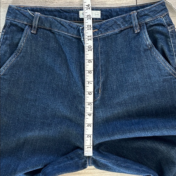 Oat New York wide leg baggy jeans size 28 - Picture 6 of 9